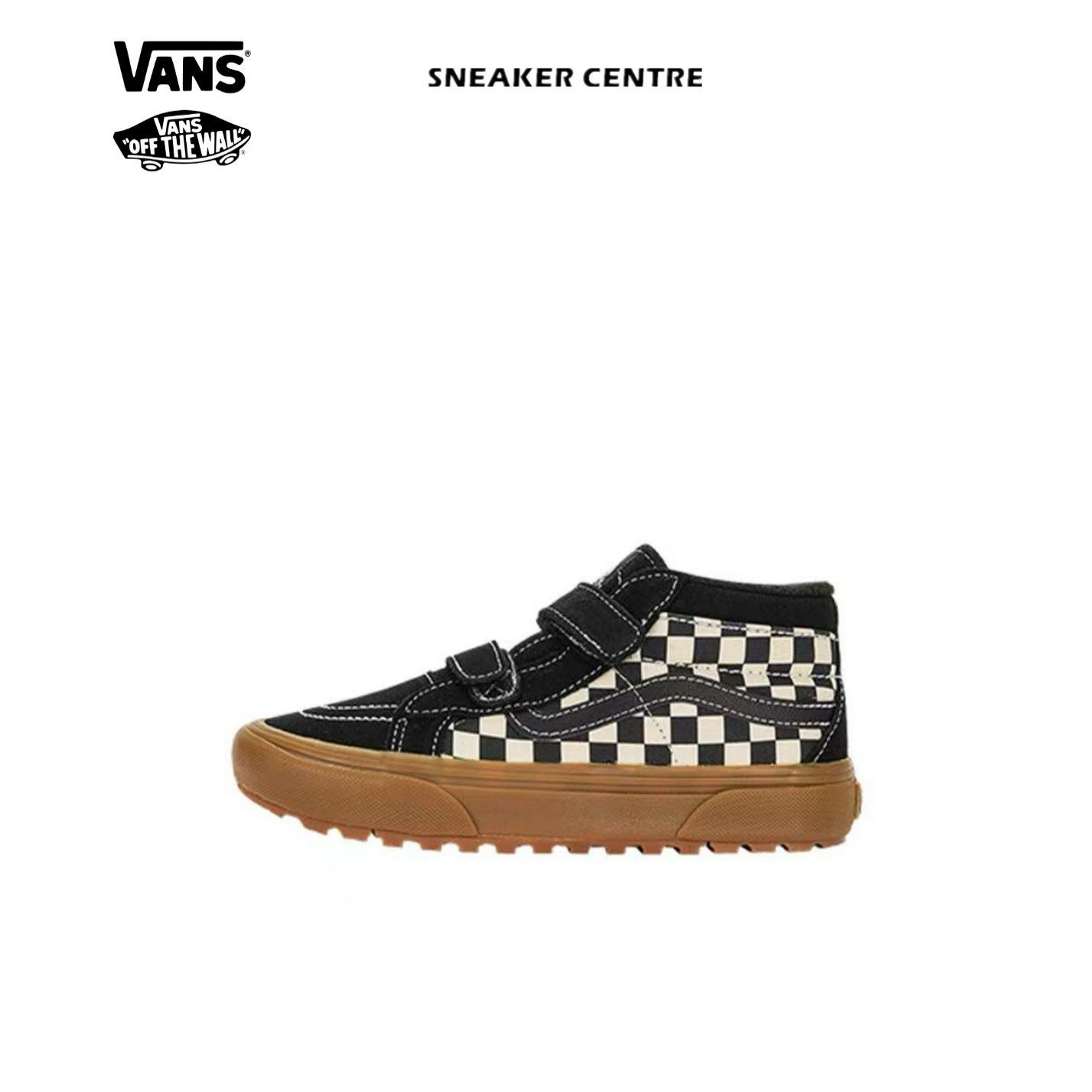 Vans SK8 Reissue V Mte-1 防滑耐磨舒适户外童鞋中帮黑色中小童