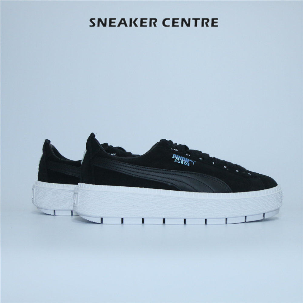 【SC现货】PUMA SUEDE PLATFORM TRAC X ADCE ERROR 联名松糕鞋
