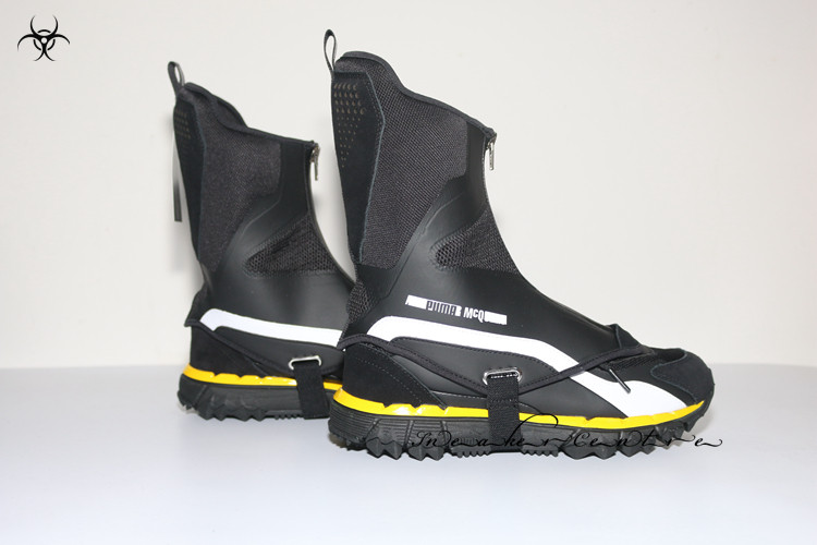 清 Puma×AMQ FAASTR 彪马黑标联名限量潮鞋 可拆卸两种穿法