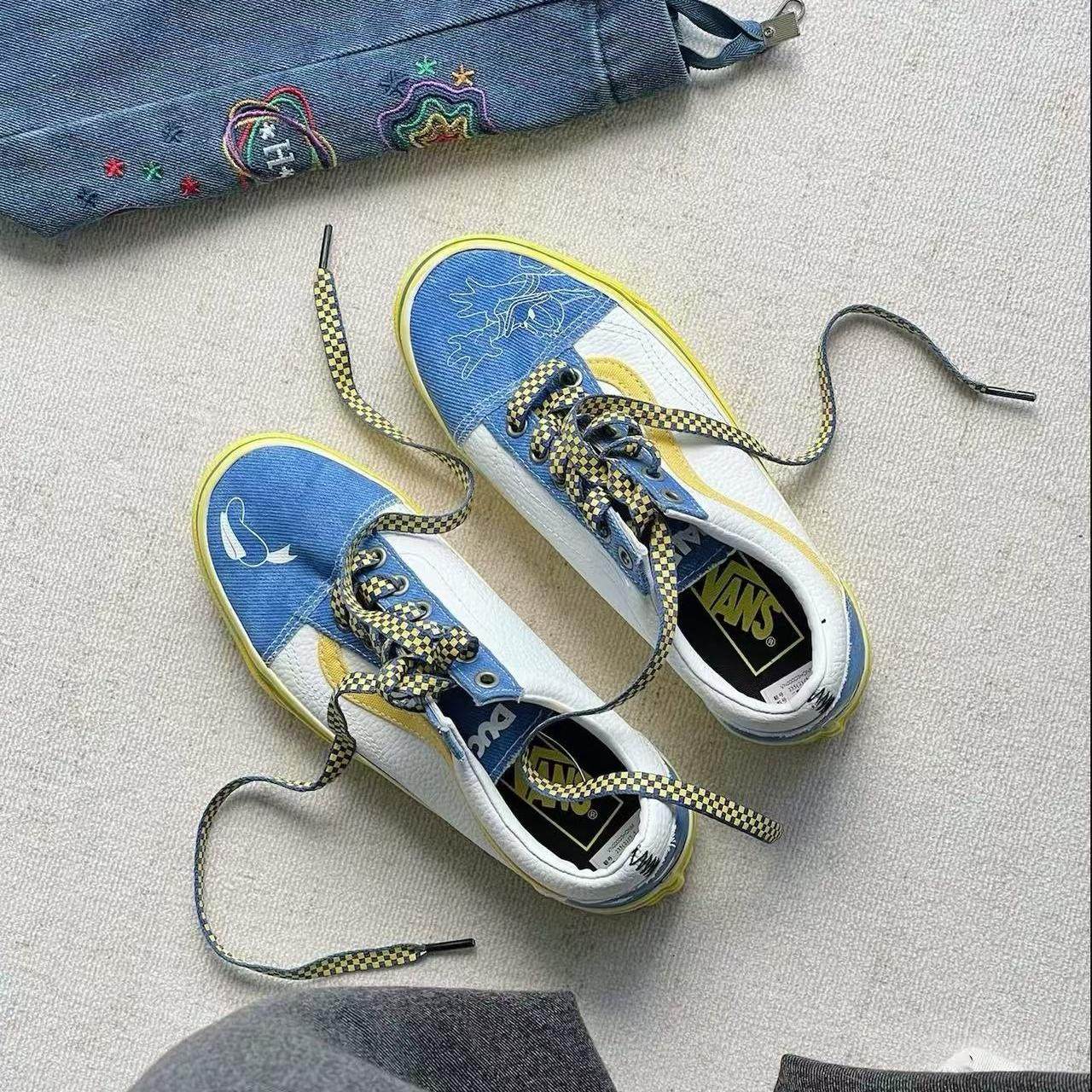 Disney x Vans Old Skool 迪士尼联名万斯潮流防滑耐磨低帮板鞋