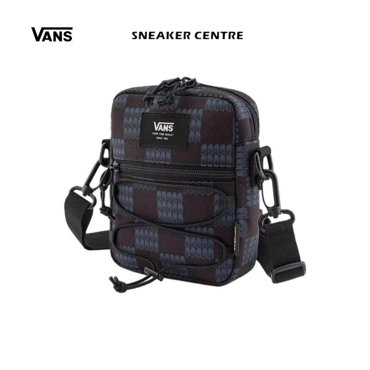 Vans x Rarebirth万斯限量联名款时尚休闲潮流涤纶斜挎单肩包