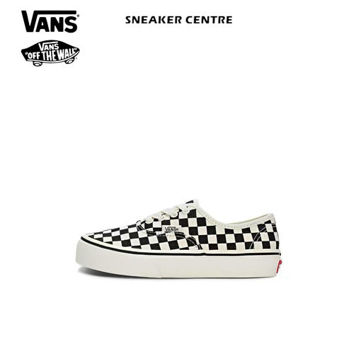 Vans儿童鞋黑白中大童休闲板鞋