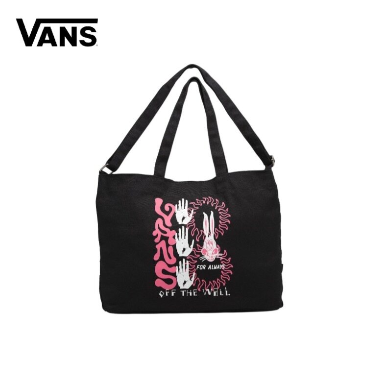 Vans/范斯经典款百搭时尚便携健身休闲训练抽绳包单肩包