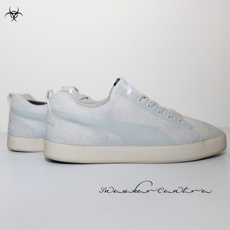 Hussein Chalayan by puma 彪马黑标店卡拉扬限量联名 全皮滑板鞋