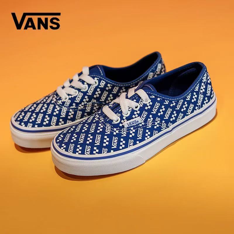 Vans舒适轻便百搭低帮板鞋