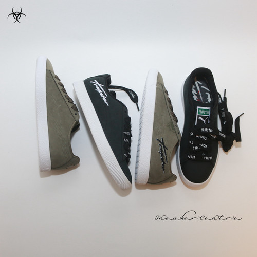 Puma/彪马彪马clyde黑标街舞鞋