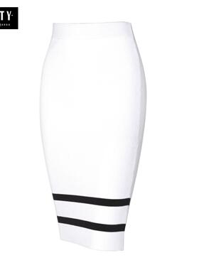 F/ENTY Puma PENCIL SKIRT 加厚女款大长腿包臀裙 573434 02