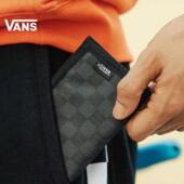 小众零钱包 VANS范斯棋盘格黑白钱包男女卡包经典 个性 VN000C32BA5