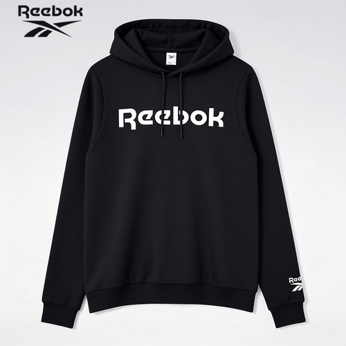 Reebok锐步经典套头连帽卫衣百搭时尚男女同款白色HI5040
