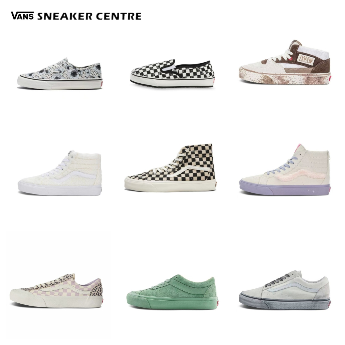 高端系列VANS断码折扣滑板鞋系带