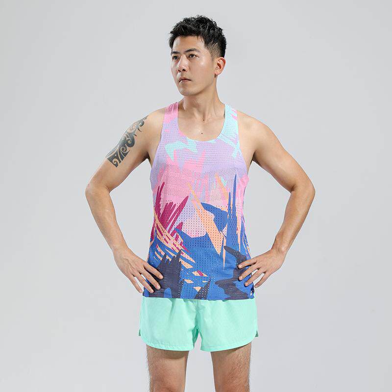 马拉松田径跑步服专业风洞散热