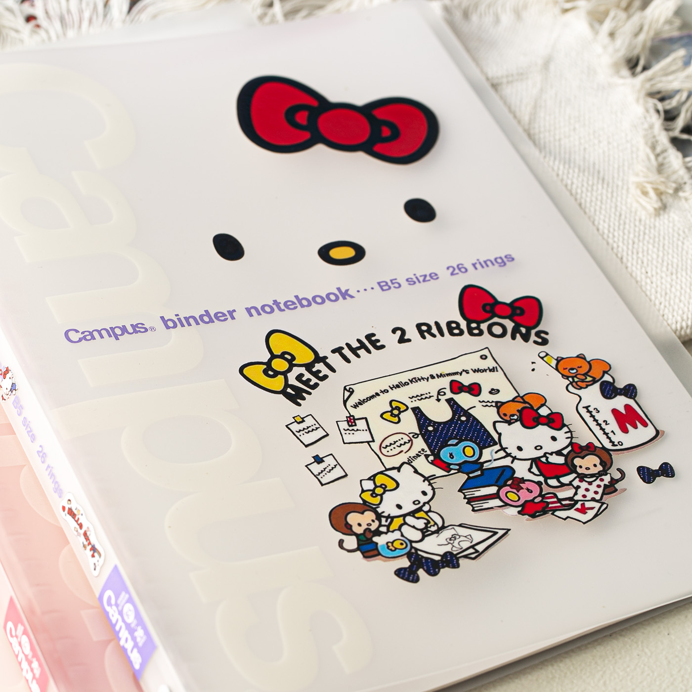 KOKUYO国誉卡通KT猫活页本