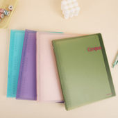 日本KOKUYO国誉Campus四孔秒开活页本b5轻薄大容量高颜值笔记记事