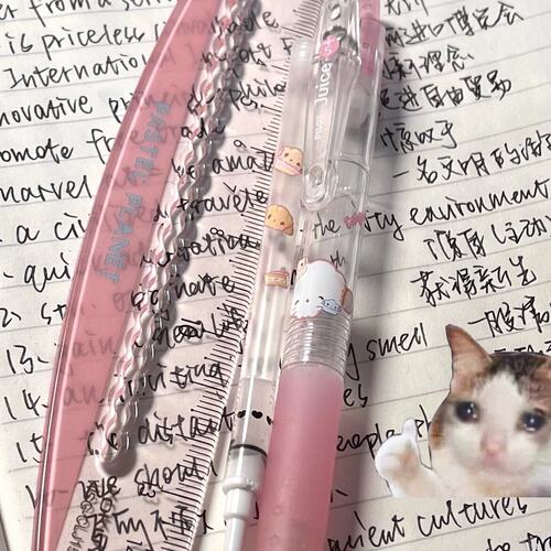 日本PILOT百乐juice三丽鸥按动中性笔糖果色限定款套装黑色果汁笔