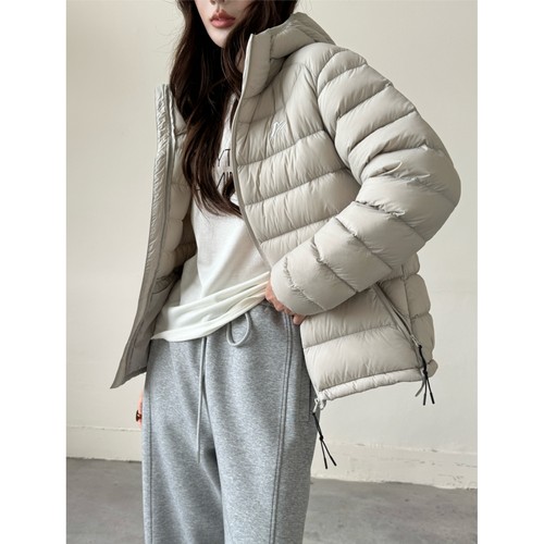 排骨羽绒服女款90白鸭绒135g