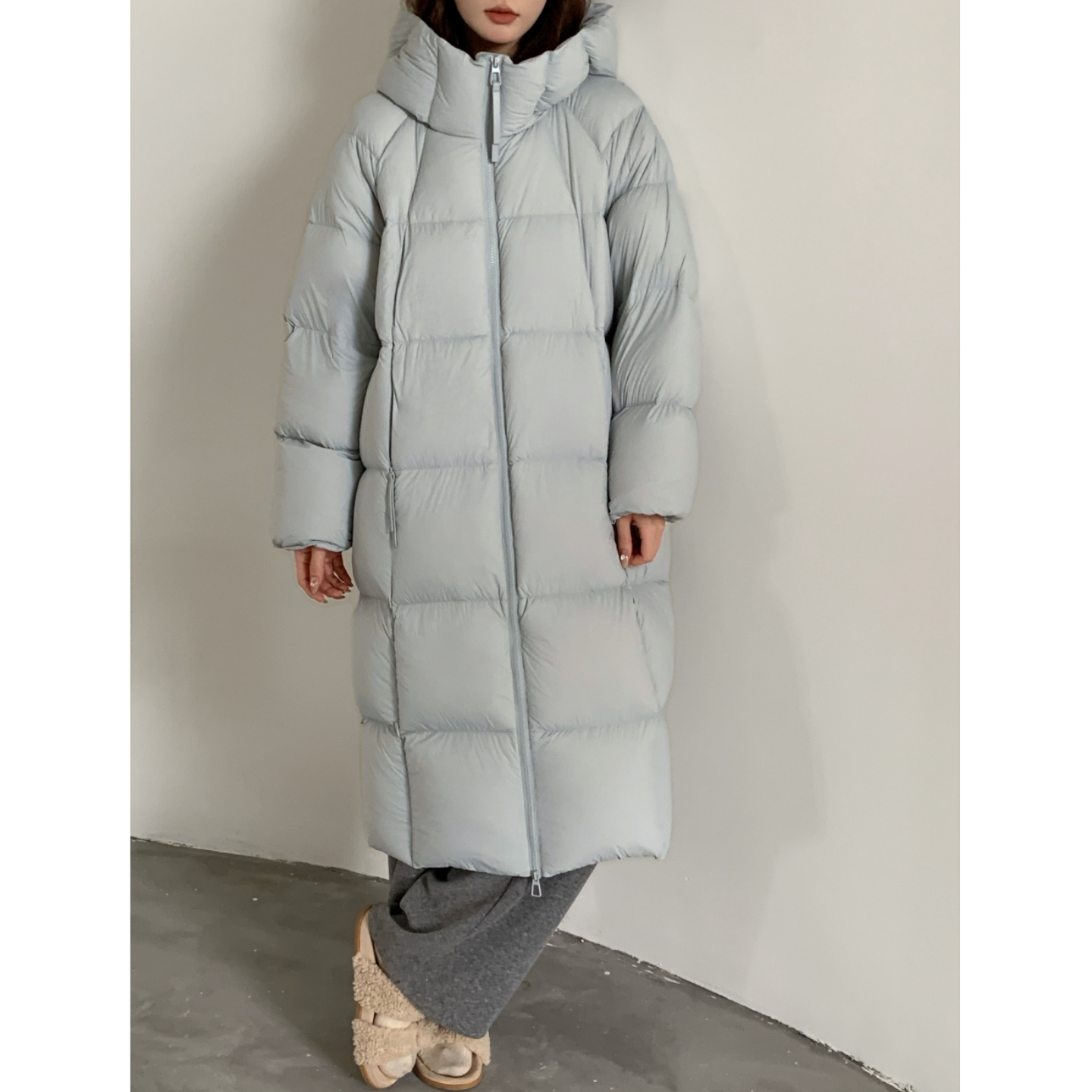 高级感超轻泡芙羽绒服女外套加厚