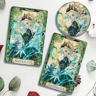 第五人格周边爱丽丝记者流麻约瑟夫生日流沙麻将挂件亚克力立牌