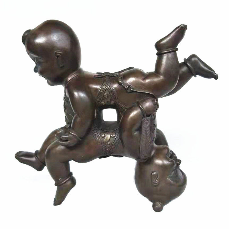 摆件结婚庆典黄铜工艺品
