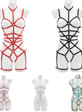 绑带内衣套装 N0283 lingeries bdsm choker