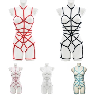 绑带内衣套装 lingeries bdsm choker N0283