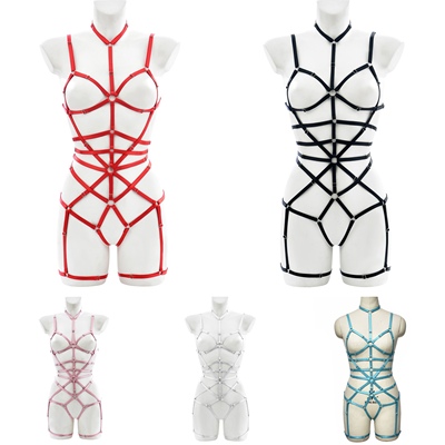 绑带内衣套装 N0283 lingeries bdsm choker