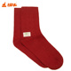 款 铜牛条纹女袜 四季 本命年红袜子女VW004