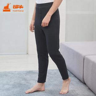 NK127 保暖裤 铜牛防风护膝贴护保暖男裤 秋冬男士