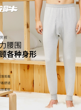 Topnew/铜牛男士棉加厚简约大码中老年三层男NK005