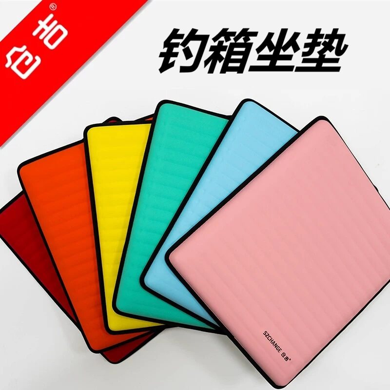 仓吉钓箱坐垫高弹防水透气魔术贴图片