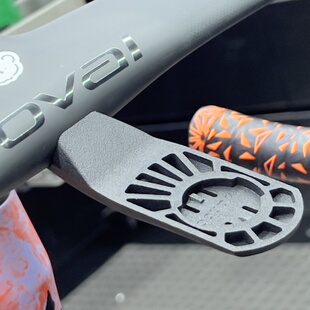 适用闪电 ROVAL ALPINIST tarmac SL8一体弯把码表架 佳明 wahoo