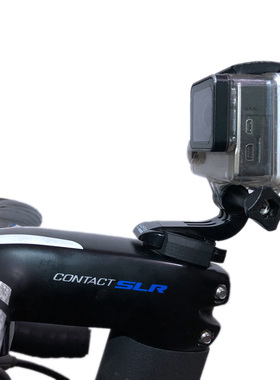 适用gopro快拆碗组盖dji osmo action2 Insta360 one r运动支架