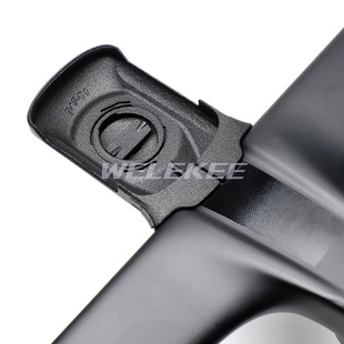 适用滚石三代Rollingstone Manta魔鬼鱼碳纤维一体把气动码表架