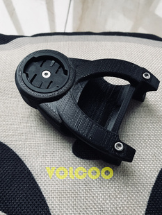 射歪了Cervelo S5公路车 破风弯把码表架延长座佳明barfly 3d打印