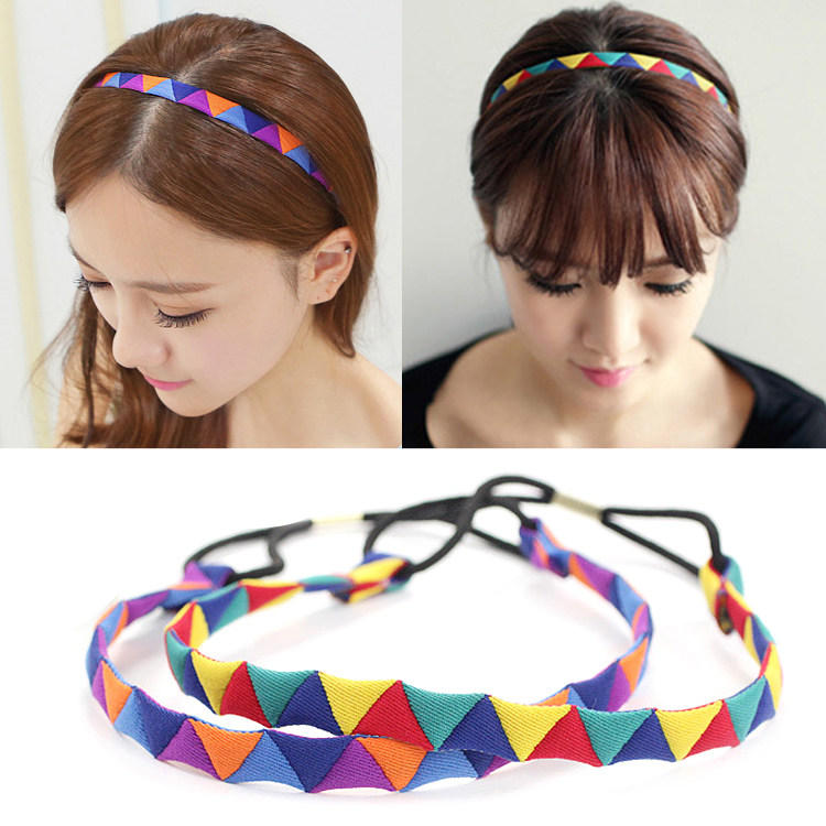 Accessoire cheveux en tissu - Ref 1208992 Image 1