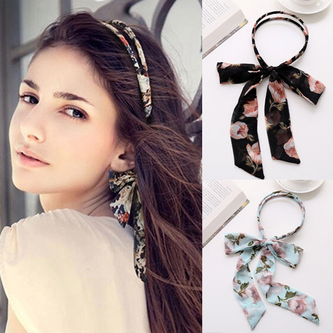 Accessoire coiffure en tissu - Ref 1199514 Image 1