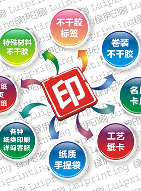 材料任意颜色品控严格不干胶标签