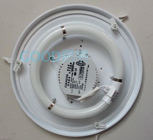 包邮 上海驰球环形灯管22w32w40w全白面包灯替换灯管镇流器