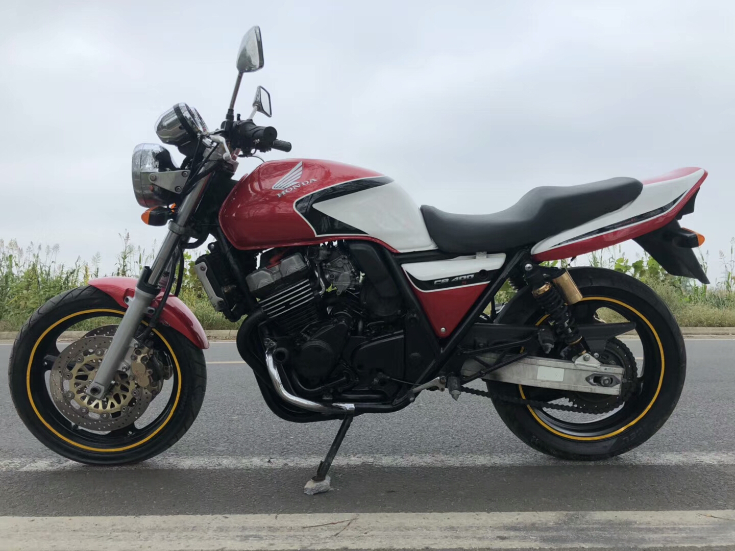 二手摩托车本田cb400川崎地平线雅马哈鬼火踏板越野街车趴赛赛车