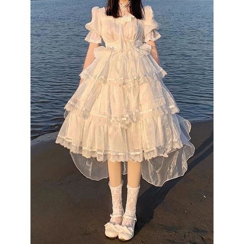 洛丽塔公主裙洋装花嫁连衣裙女