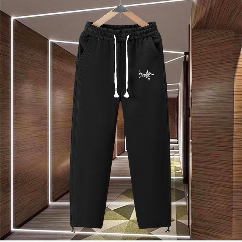 秋季新款鸟家休闲长裤男生宽松直筒裤男冬季加绒加厚运动阔腿卫裤,男装,休闲裤,淘宝优惠券,粉丝福利购,淘宝优惠卷