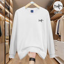 新款 圆领长袖 卫衣美式 加绒加厚鸟家男士 情侣 重磅宽松冬季 2025秋季