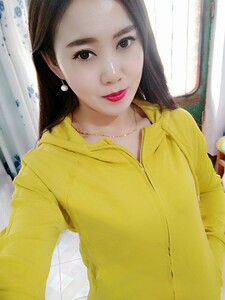tianyi添衣秋装新款休闲针织棉连帽百搭螺纹棉运动卫衣开衫小外套