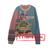 国内正品 代购 针织衫 达衣岩2026春 DAZS018007带着兔耳朵 小象999