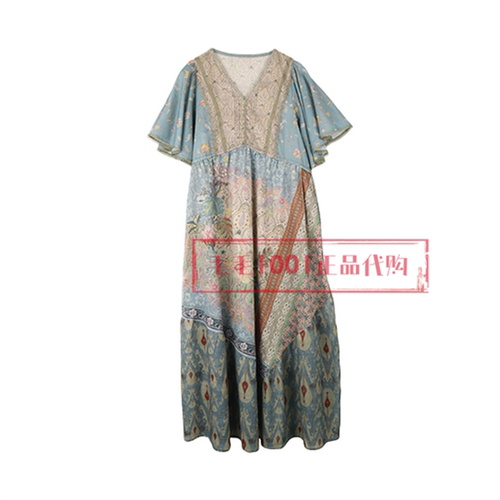达衣岩连衣裙DAZU080353