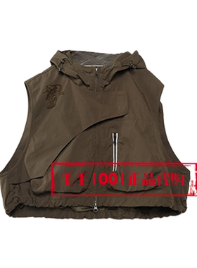 达衣岩2026春季国内正品代购休闲马甲DAZS150035随手抓住一阵风就