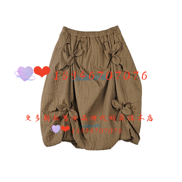 裙子DAYW201041达衣岩商场