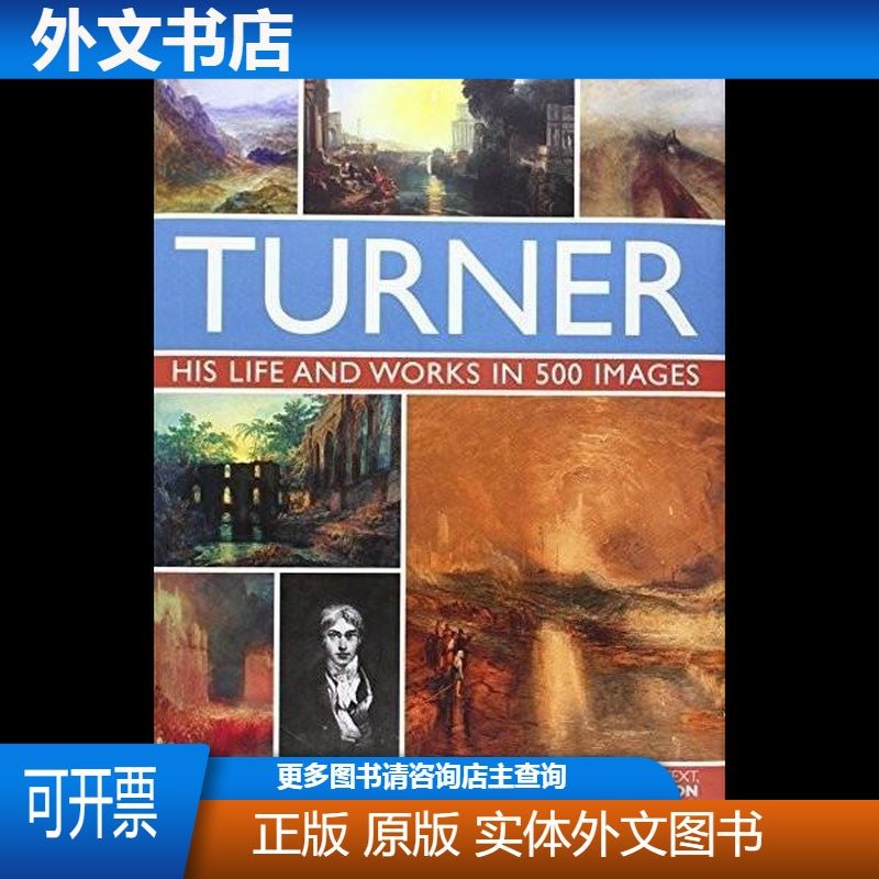 Turner: His Life & Works In 500 Images /Michael Robinson