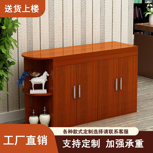 新款子弹头鱼缸底柜可定做屏风