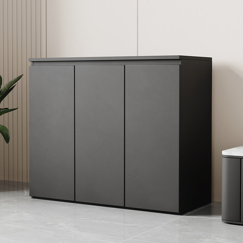 鱼缸底柜客厅小型简易底滤柜