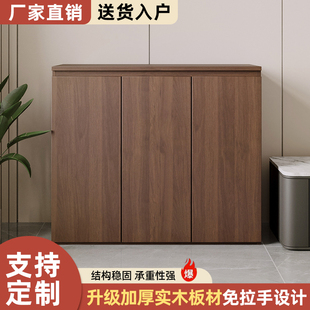 鱼缸柜底柜实木客厅小型家用水族馆专用定制柜承重放置柜鱼缸架子